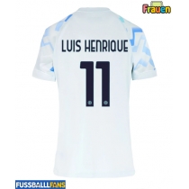 Inter Milan Luis Henrique #11 Auswärtstrikot Frauen 2025-26 Kurzarm